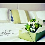 Luxury wedding bouquet at Hotel Endsleigh wedding in Devon