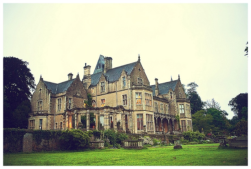 Orchardleigh House in Somerset