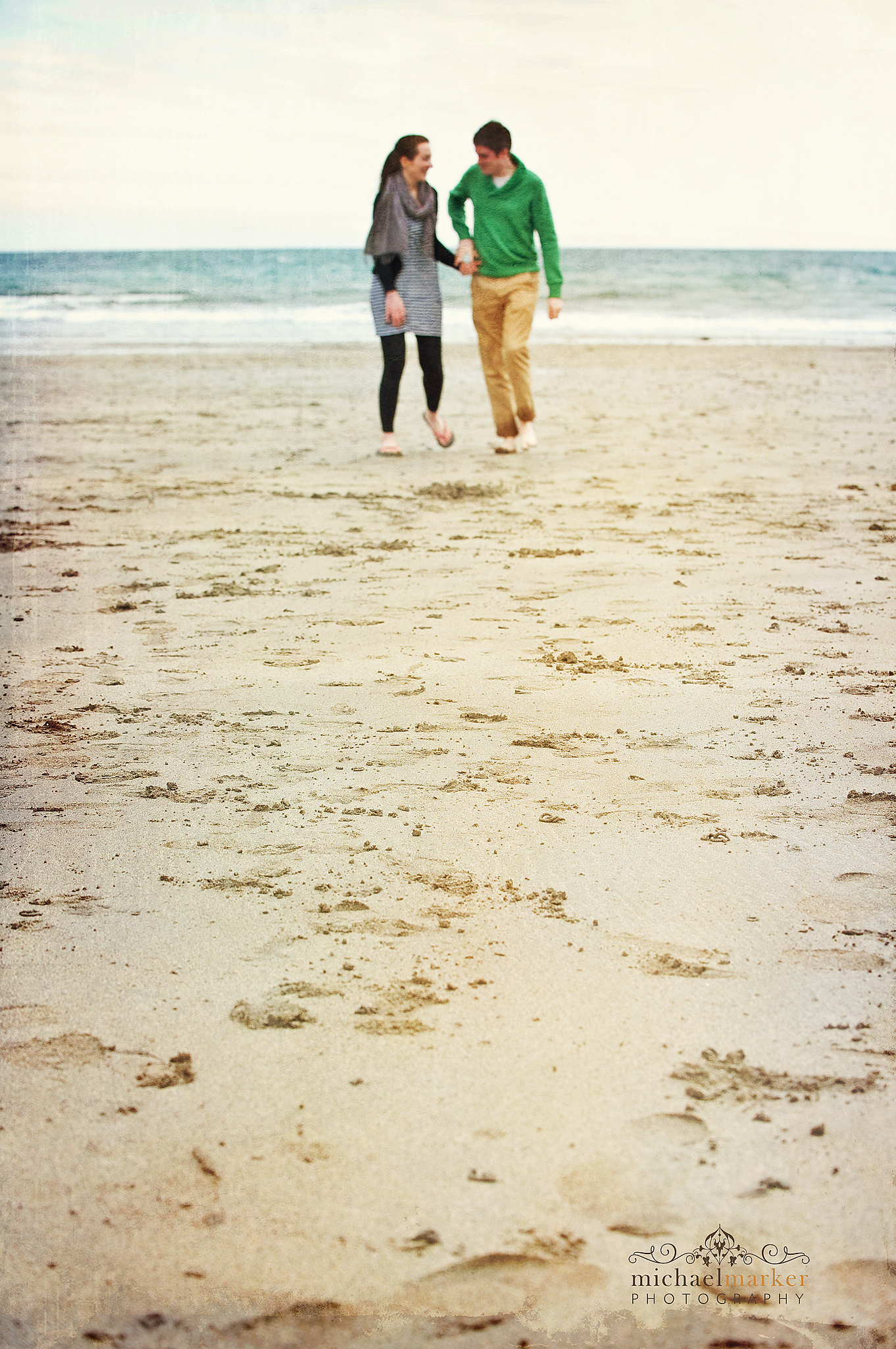 Wembury-beach--engagement-