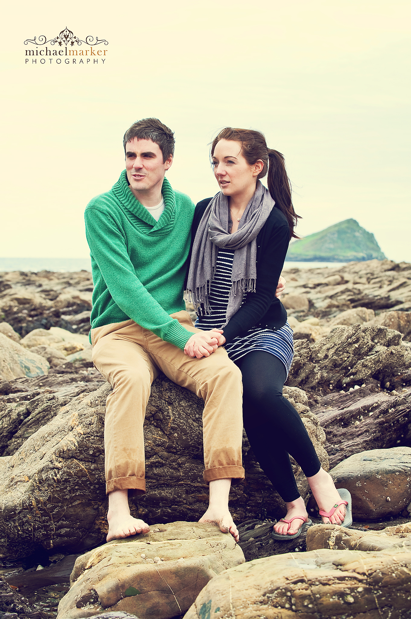 Wembury-beach--engagement