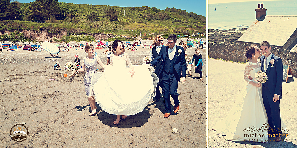 Wedding-party-on-the-beach