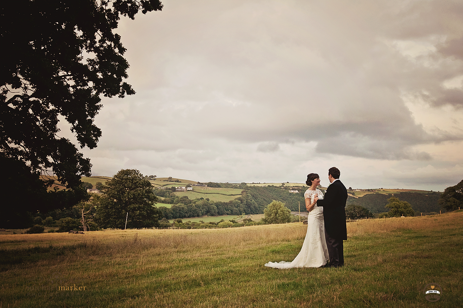 North Devon wedding