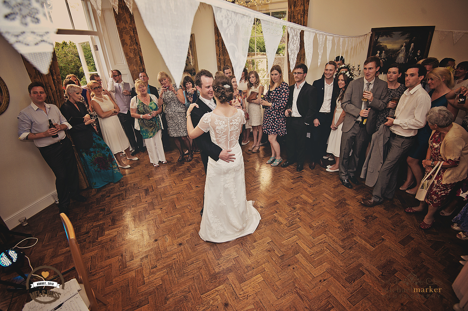 North Devon wedding first dance