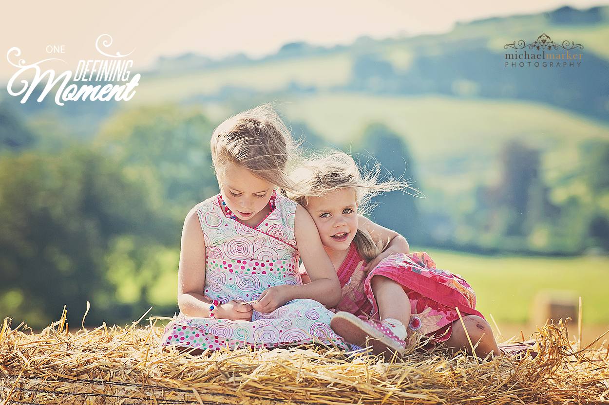 beautiful sister portraiture photography Devon