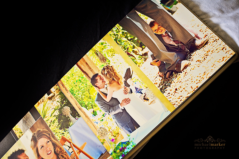 Beautiful wedding album design layout