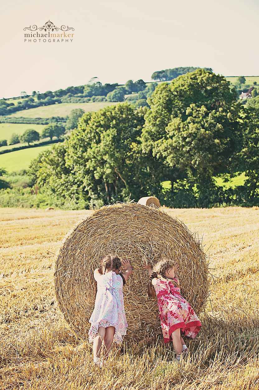 Fun kids portrait photography