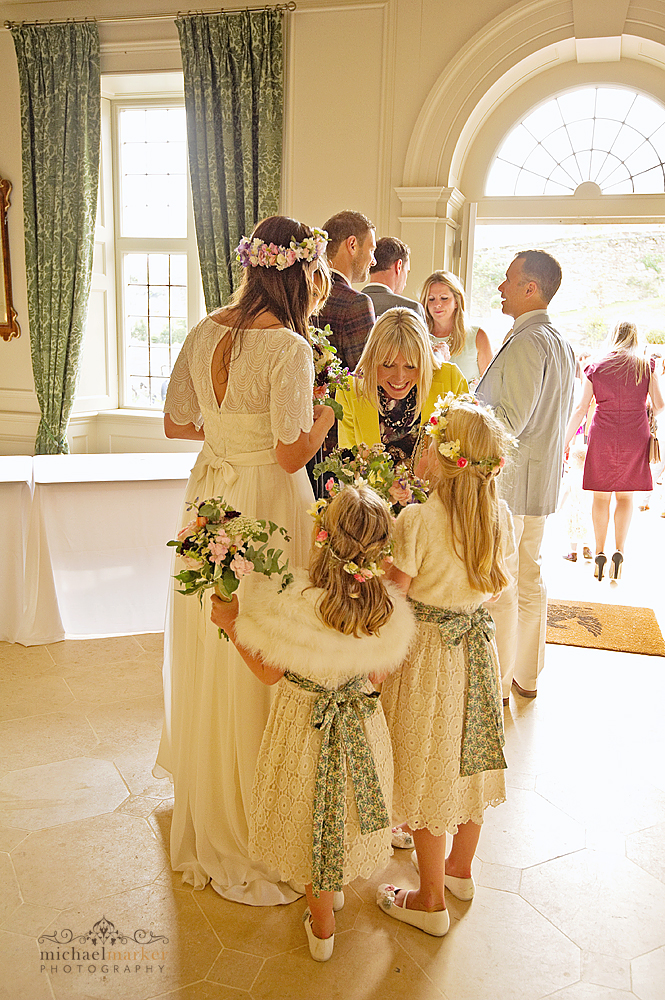 Flower-girls-at-Shilstone-wedding