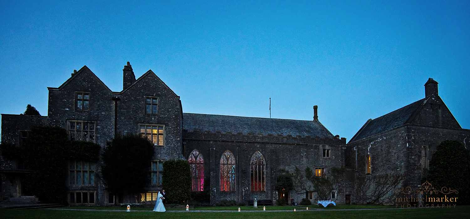 Dartington-wedding-dusk