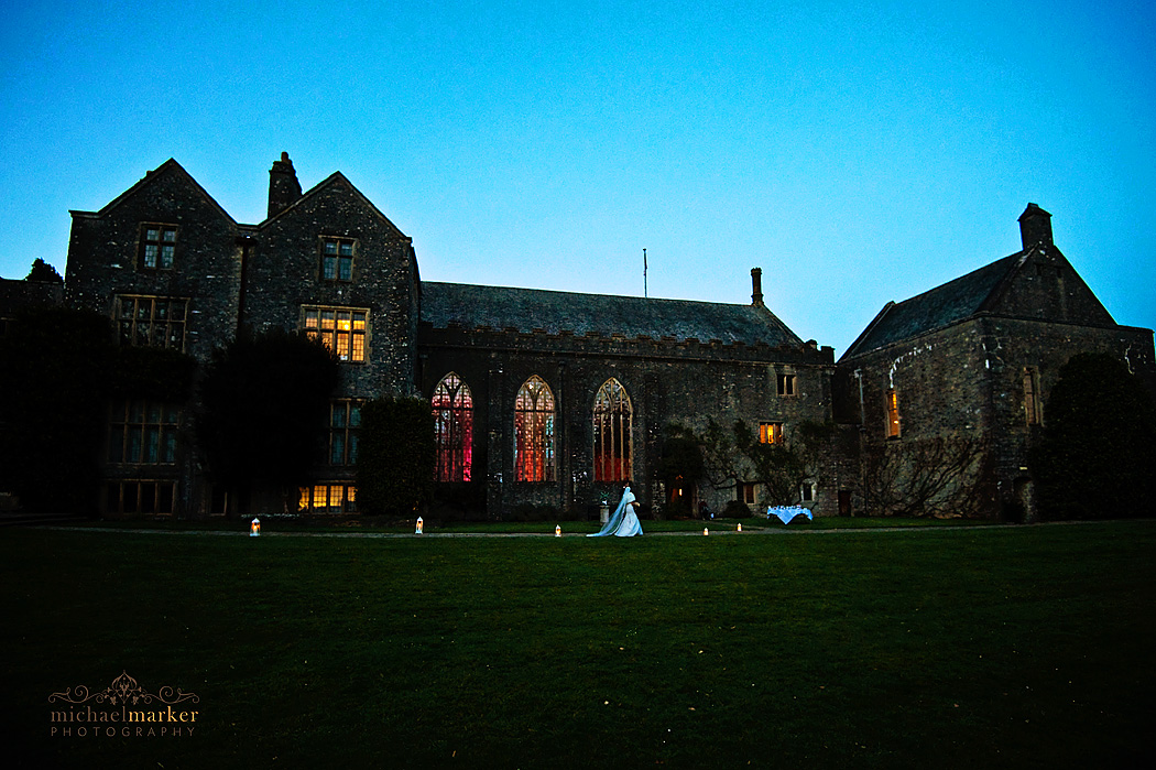 Dartington-wedding-sunset