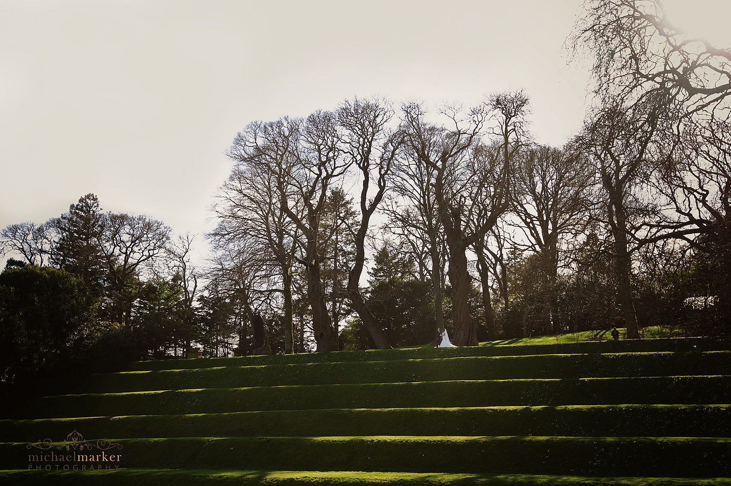 Wedding-on-the-terrace-Dartington-Hall