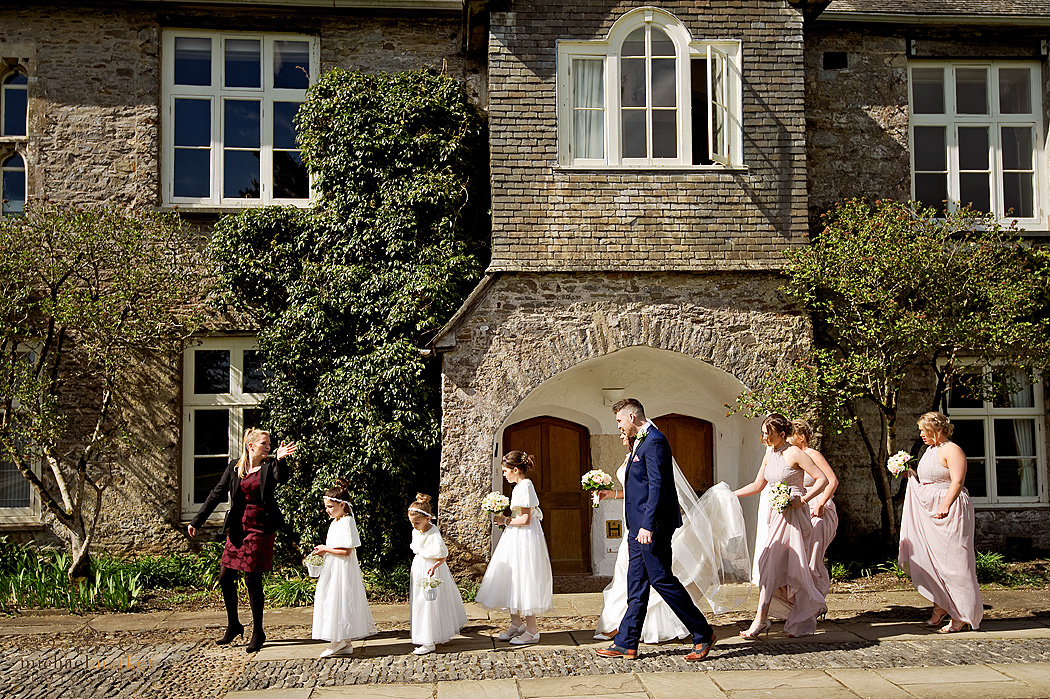 Wedding-procession