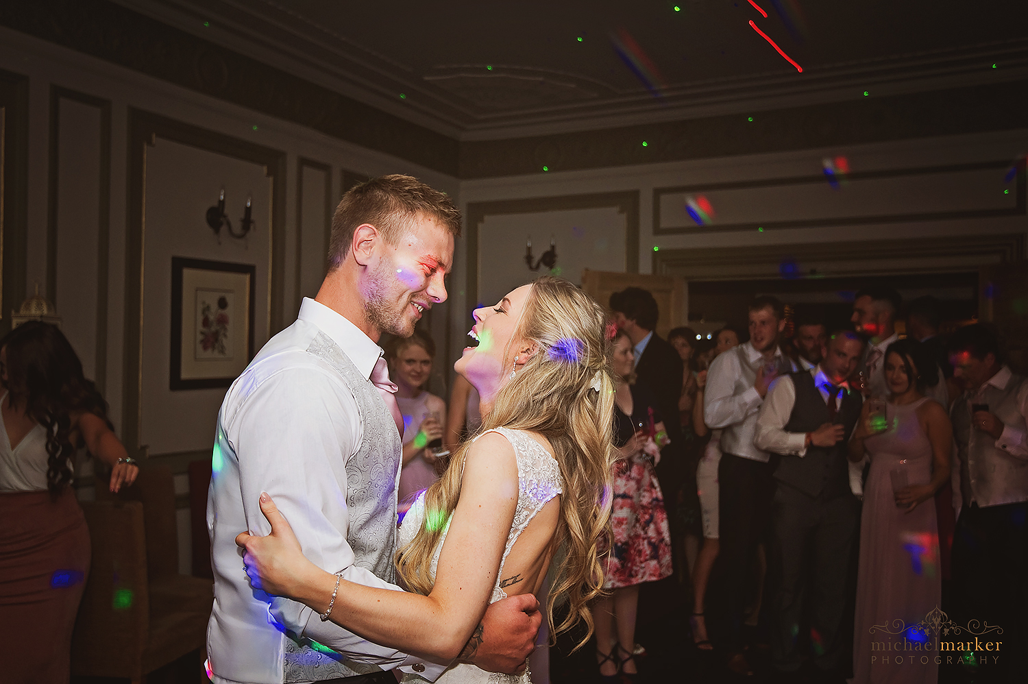 first-dance-at-langdon-court-wedding