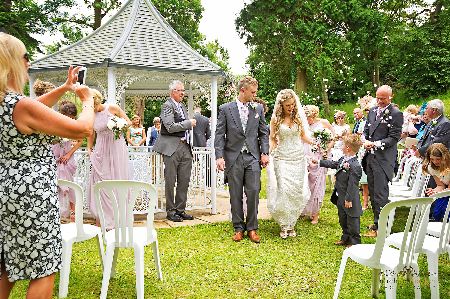 just-married-outdoors-at-langdon-court