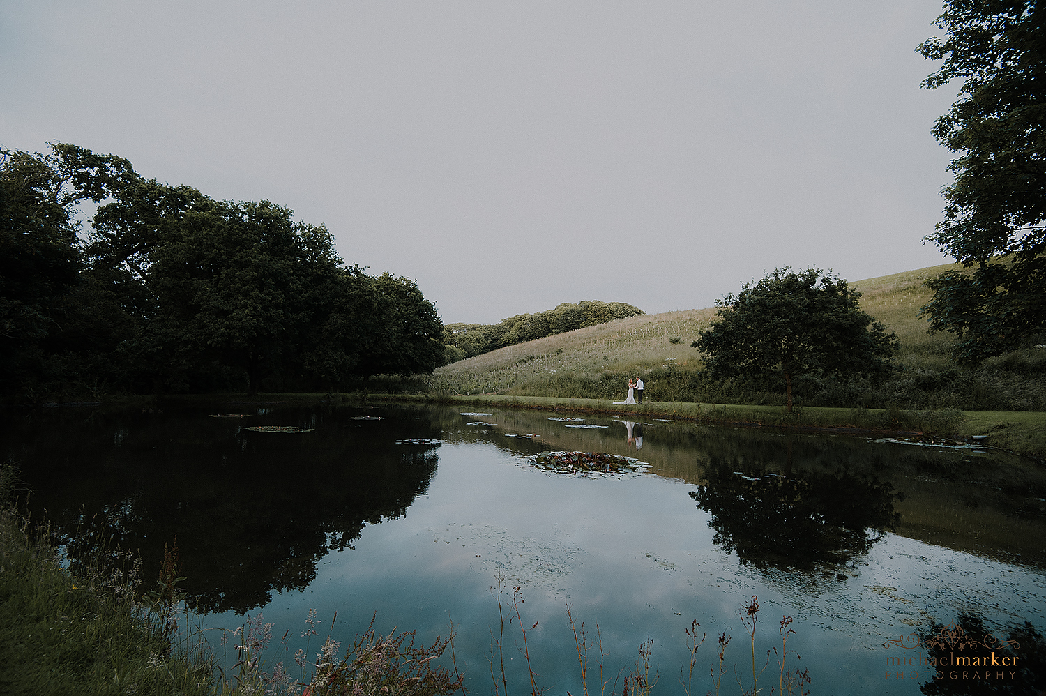 lake-wedding-reflections