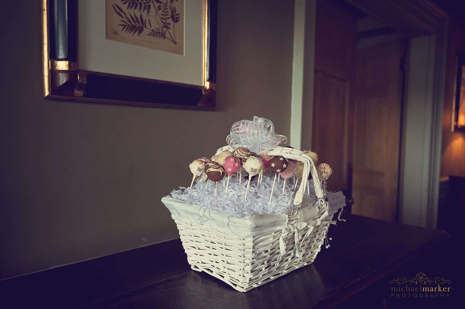 wedding cake pops