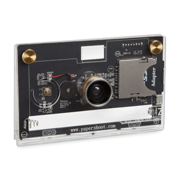 Photo of DIY digital camera by CROZ