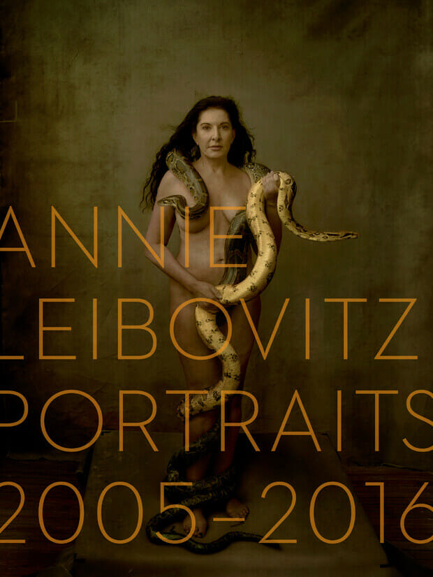 Cover of great book of Annie Leibovitz's Portraits from 2005 to 2016