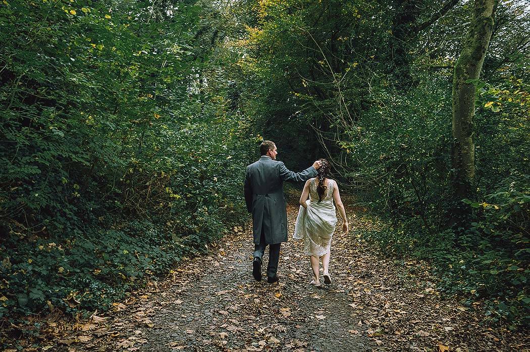 tender-woodland-wedding-moment-North-Devon